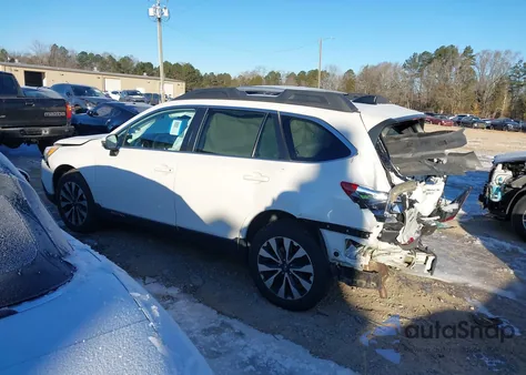 2016 Subaru Outback 2.5I Limited z USA, uszkodzony, nr VIN 4S4BSANC4G3233217